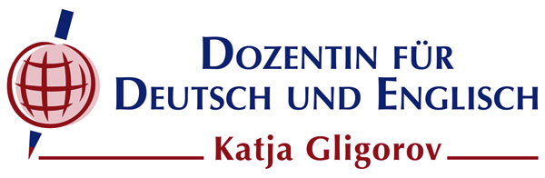 Katja Gligorov - Dozentin für Deutsch und Englisch
